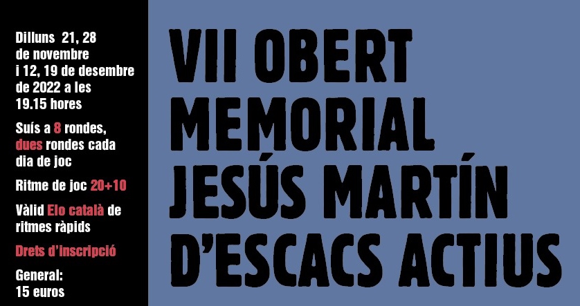 VII Memorial Jesús Martín