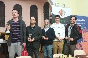 Joan Canal, Campió Social Blitz, el torneig l’ha guanyat Ilia Lemeshev (Figueres)