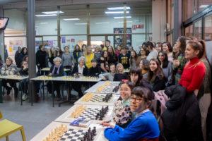 “Dones i Escacs” premiat amb el Vila de Gràcia a la millor iniciativa pedagògica